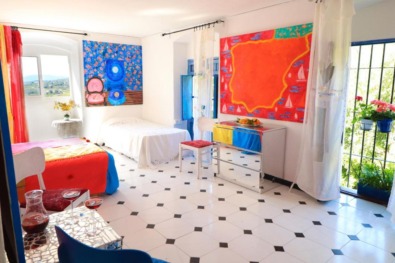 Bohemian Villa - Malaga Alora Exteriör bild